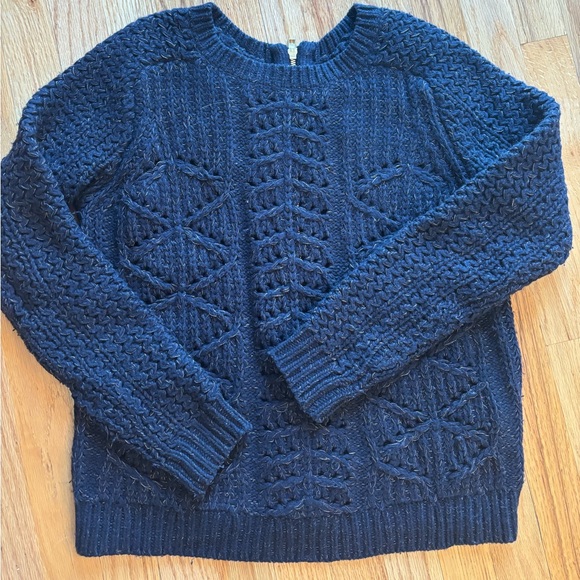 All Saints wool sweater sz 6 - Picture 1 of 5